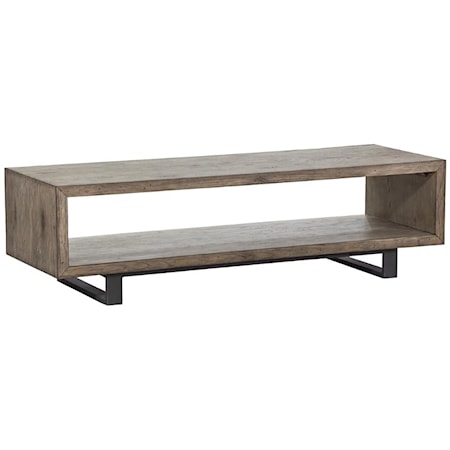 Arcadian Open Rectangular Cocktail Table