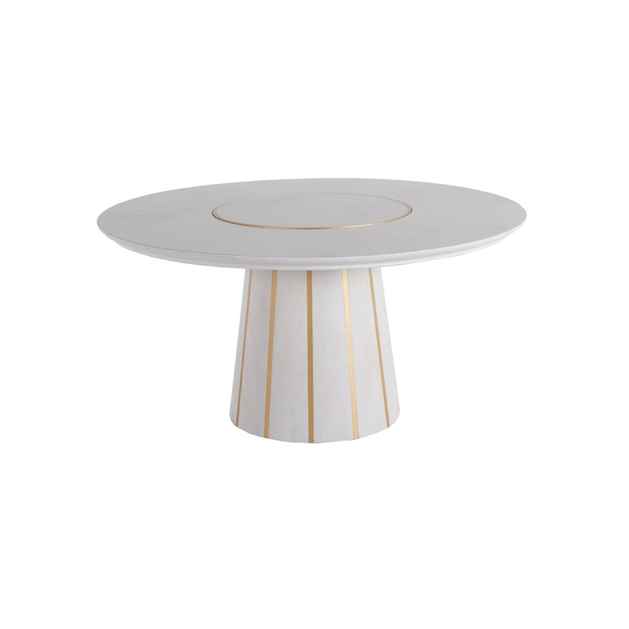 Gabby Dining Tables MORGAN DINING TABLE- WHITE