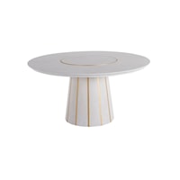 MORGAN DINING TABLE- WHITE