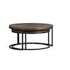 Dovetail Furniture Coffee Tables PAVIA NESTING TABLES