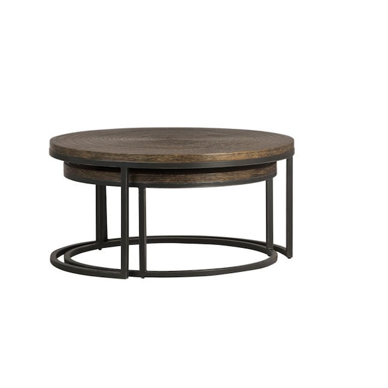 Dovetail Furniture Coffee Tables PAVIA NESTING TABLES