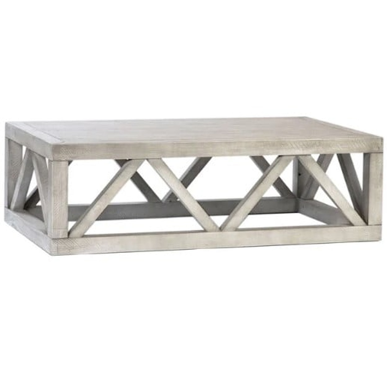 Dovetail Furniture Coffee Tables CLANCY COFFEE TABLE