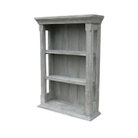 COTTAGE OPEN WALL CABINET