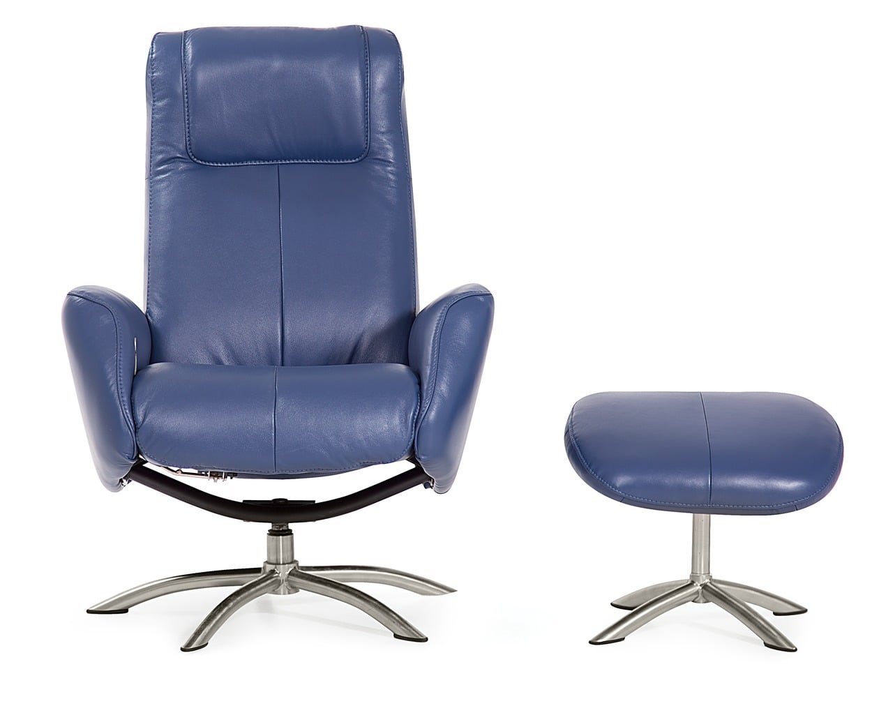 Palliser Quantum 50005Q0502 Contemporary Reclining Chair and Ottoman