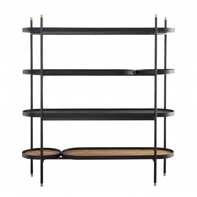 Dovetail Furniture Petras Petras Bookcase