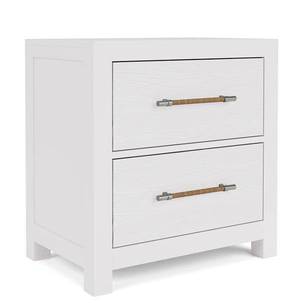 Riverside Furniture Rosalie ROSALIE TWO DRAWER NIGHTSTAND