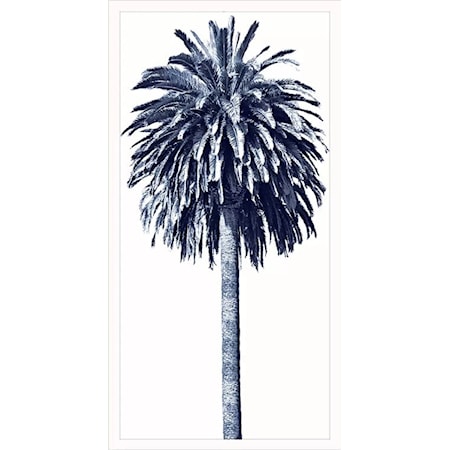 Palm Tree Blue II