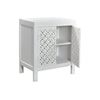 Dovetail Furniture Nightstands Alicia Nightstand