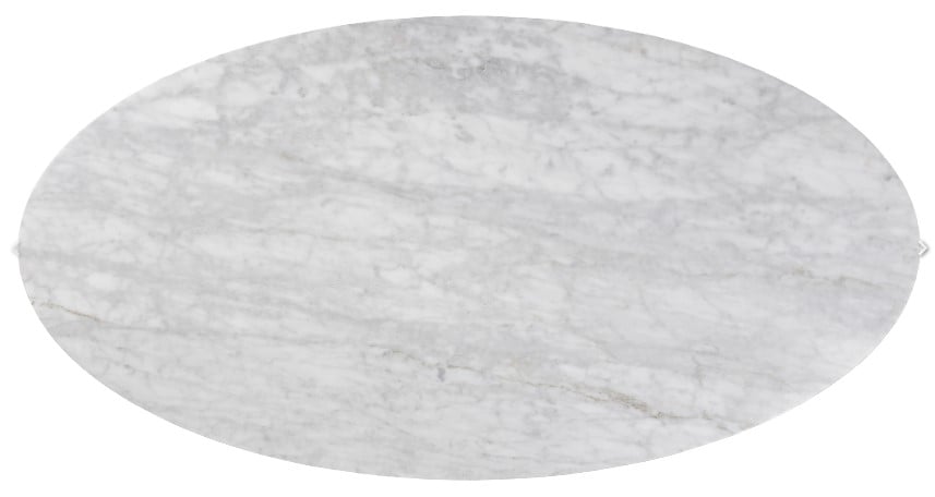 Fairfield Massimo 54" OVAL MARBLE COFFEE TABLE
