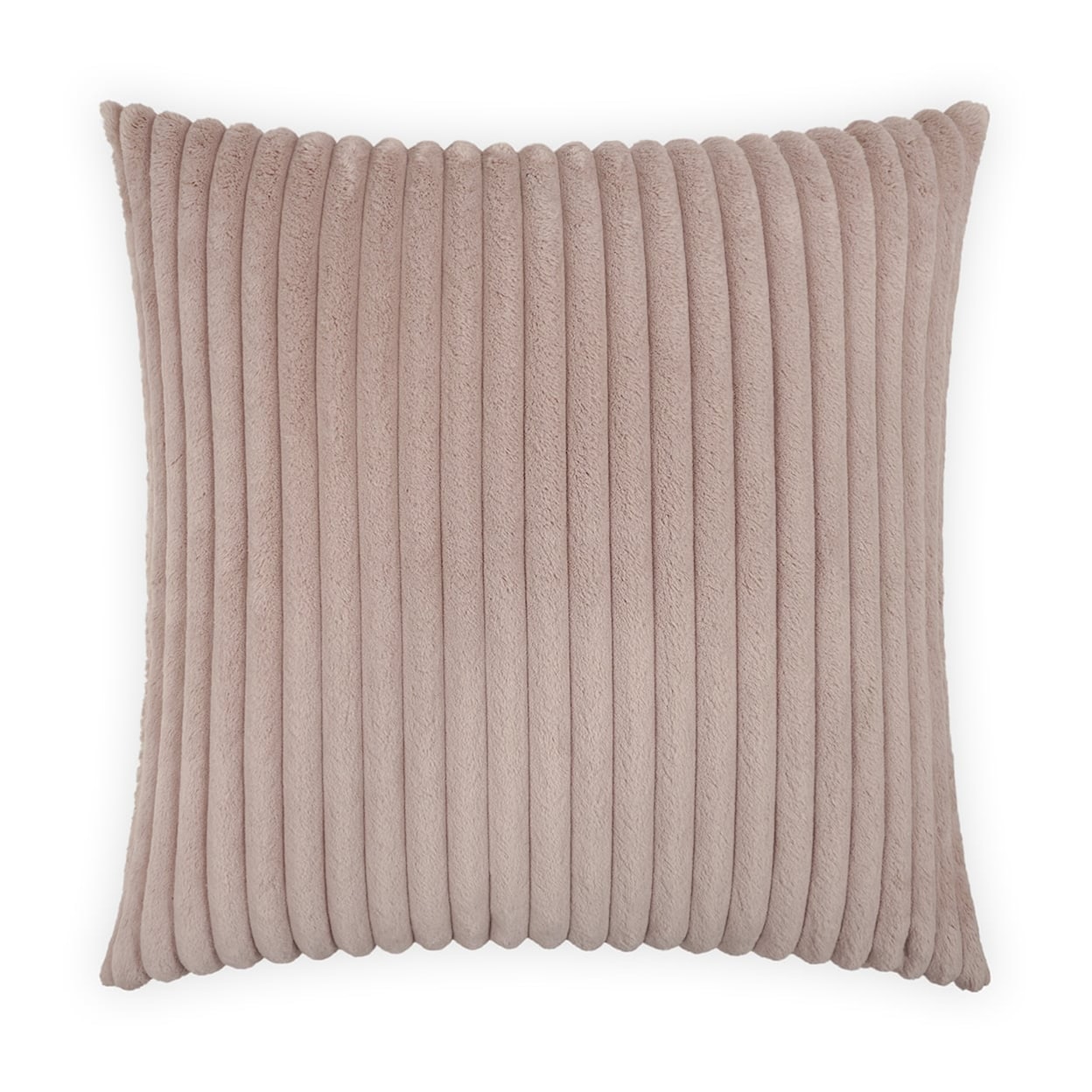 D.V. KAP Home Indoor Pillows MEGGA BLUSH 22" THROW PILLOW