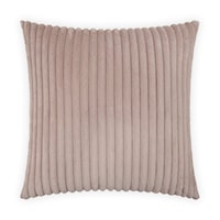 MEGGA BLUSH 22" THROW PILLOW