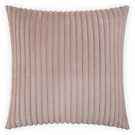 MEGGA BLUSH 22" THROW PILLOW