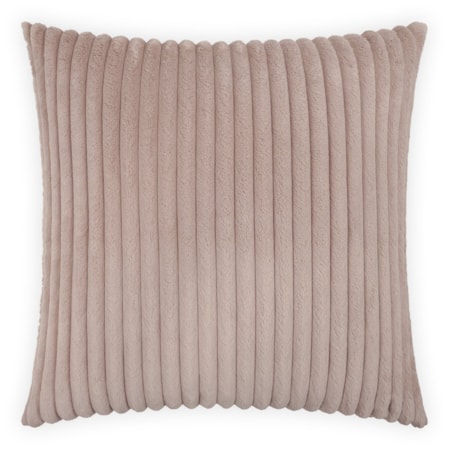 MEGGA BLUSH 22" THROW PILLOW