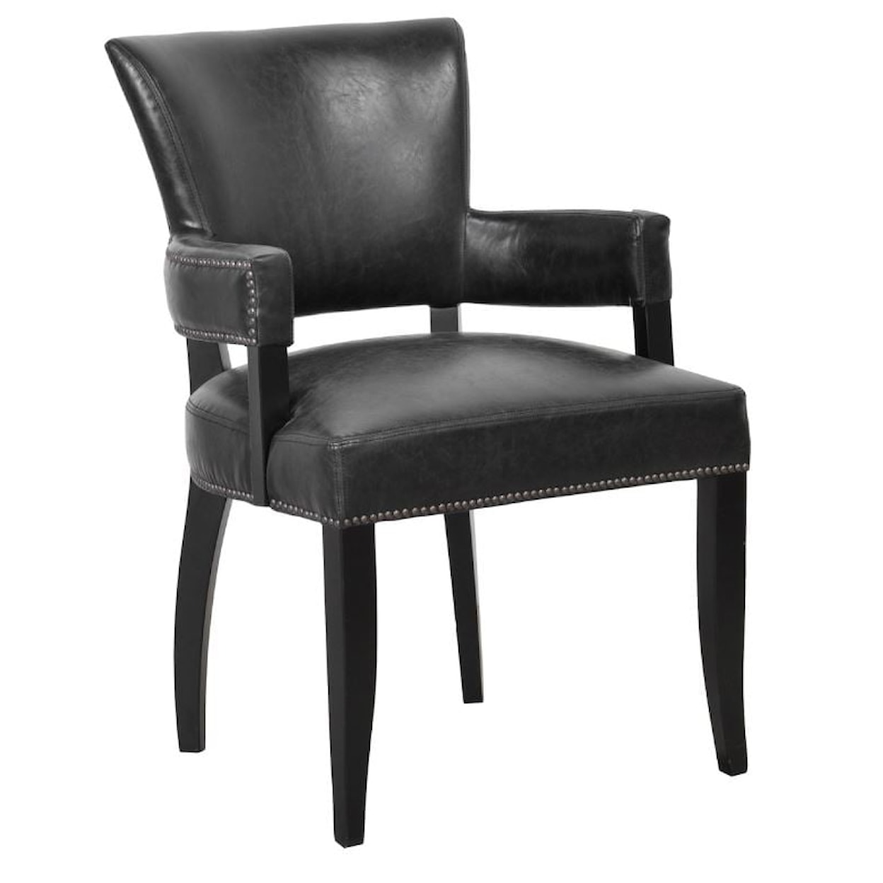 Classic Home Dining Chairs Ronan Upholstered Dining Arm Chair 