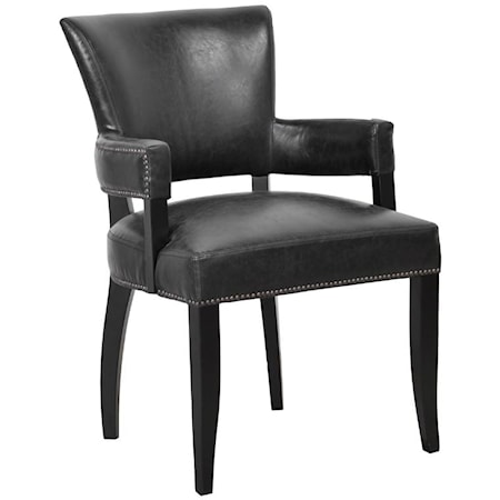 Ronan Upholstered Dining Arm Chair 