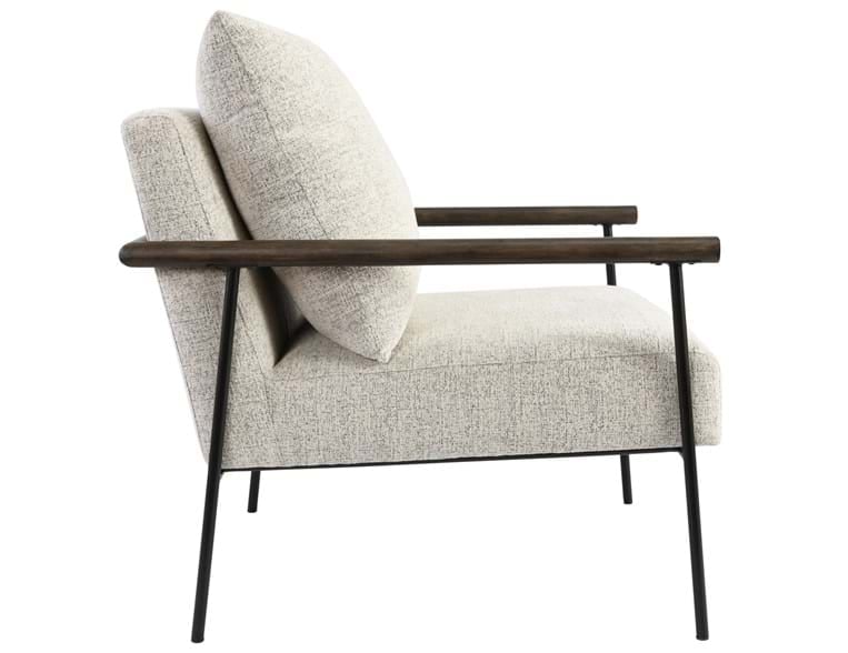 Classic Home Accent Chair COHEN ACCENT CHAIR IVORY