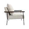 Classic Home Accent Chair COHEN ACCENT CHAIR IVORY