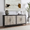 Classic Home Lisbon LISBON 4DR SIDEBOARD WEATHERED