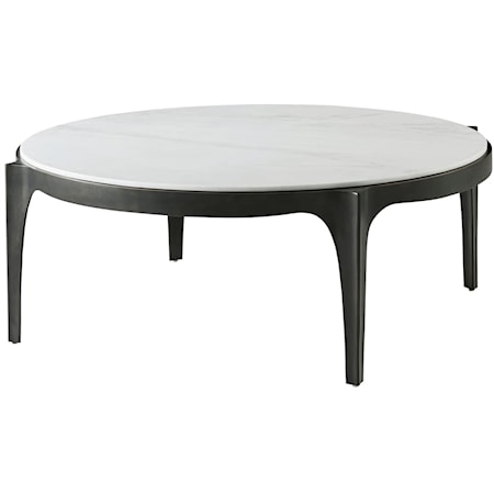 Rome Round Cocktail Table