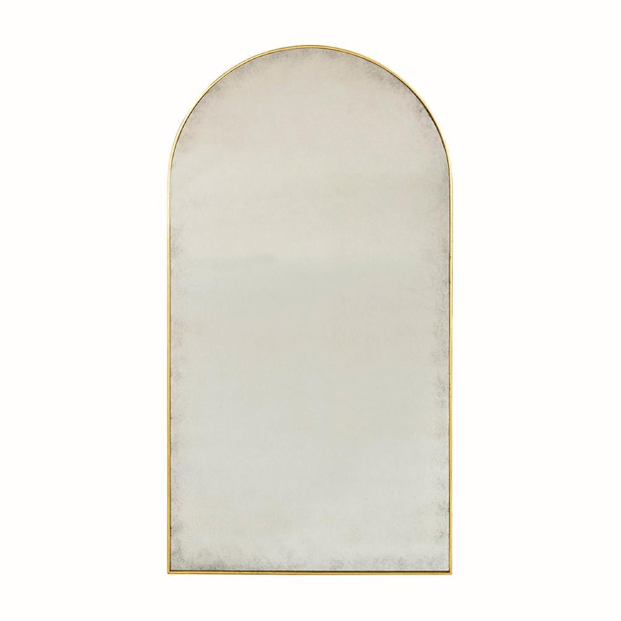 Oliver Home Furnishings Mirrors Arched Antique Mirror