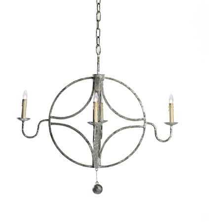 WINTHORPE CHANDELIER