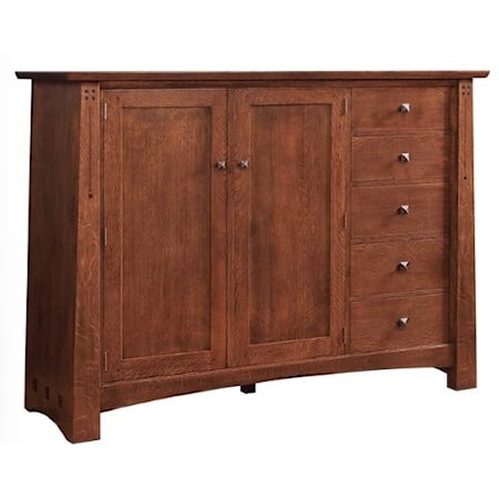 HIGHLANDS LOW ARMOIRE