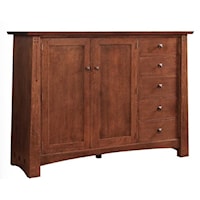 HIGHLANDS LOW ARMOIRE