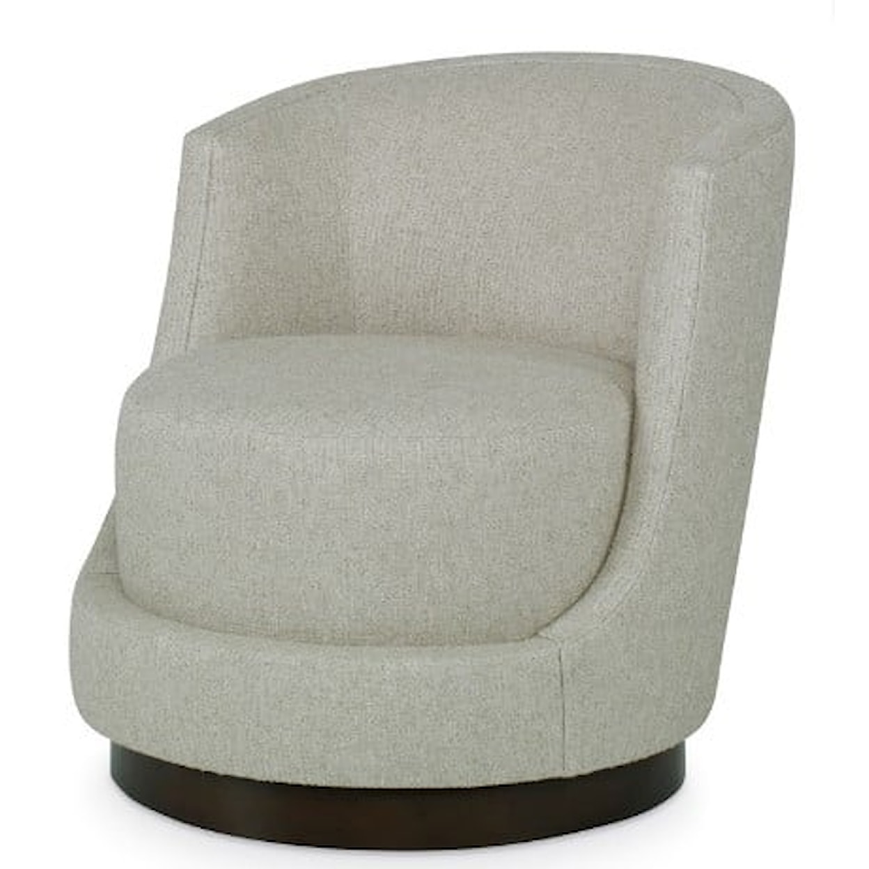 Ambella Home Collection Upholstery Halo Swivel Chair