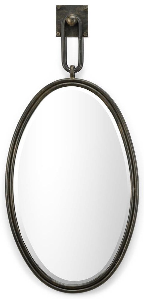 TOBAGO MIRROR- BRONZE