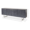 Sarreid Ltd Sideboards Bronzini Credenza