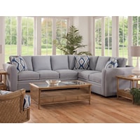 Northfield Two Piece Sectional w/RAF Corner Sofa