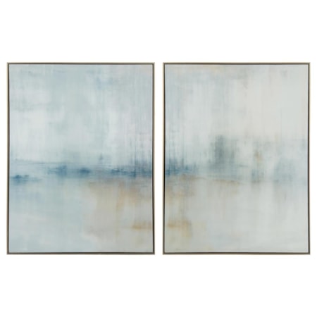 Carol Benson-Cobb's Winter Bounty Diptych