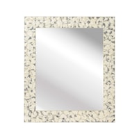 SHELL SHOCK RECTANGULAR MIRROR