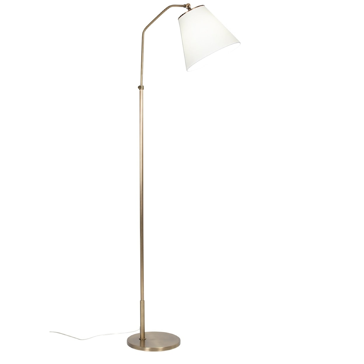 Flow Decor Floor Lamps FIN FLOOR LAMP