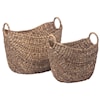 Dovetail Furniture Accessories Avah Basket Set Of 2