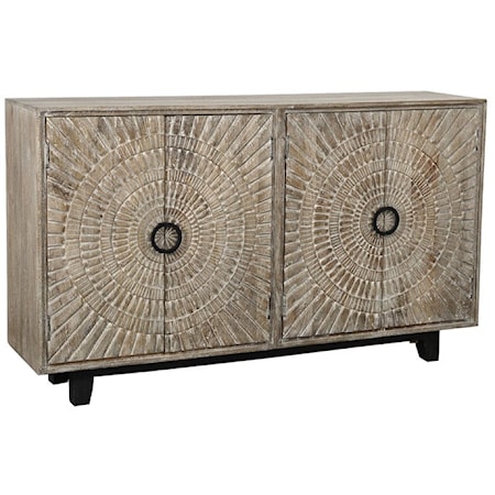 Vivienne 4 Door Sideboard