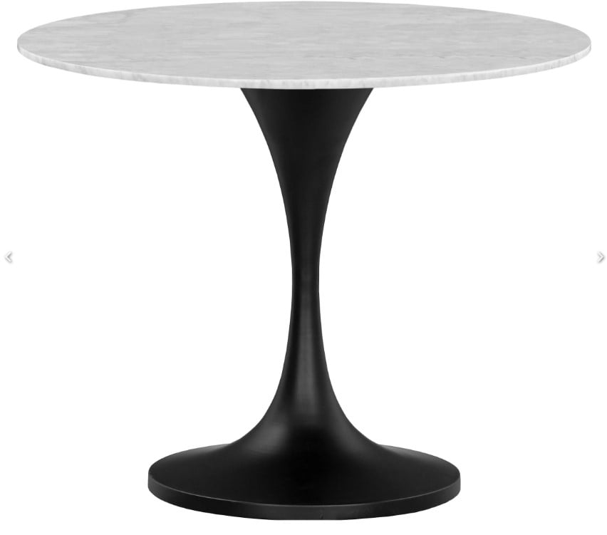 Fairfield Massimo 800548/800616 48" MARBLE DINING TABLE W/ TULIP