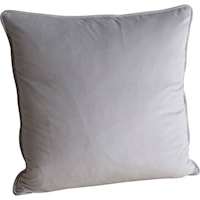 Iris Pillow in Light Grey