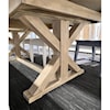 Riverside Furniture Rosalie Trestle Dining Table