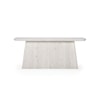 Classic Home Orlando ORLANDO CONSOLE TABLE WHITE WASH