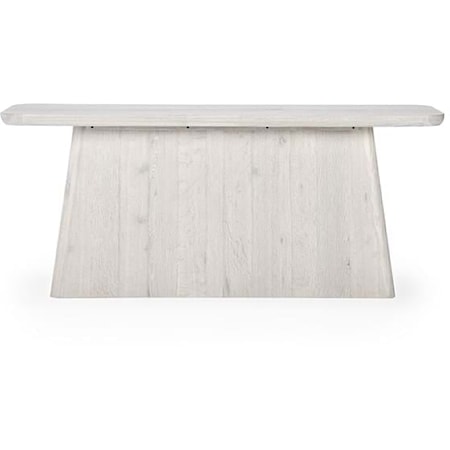 ORLANDO CONSOLE TABLE WHITE WASH
