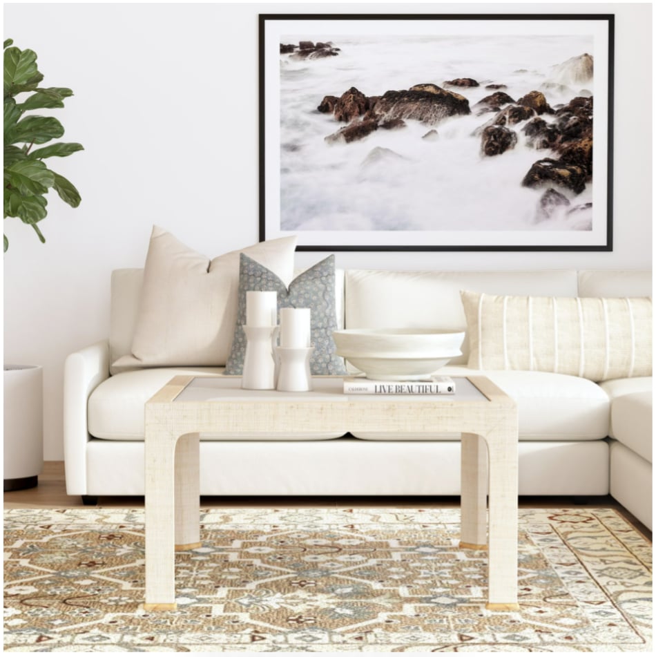 Butler Specialty Company Chatham Glass-Top Coffee Table