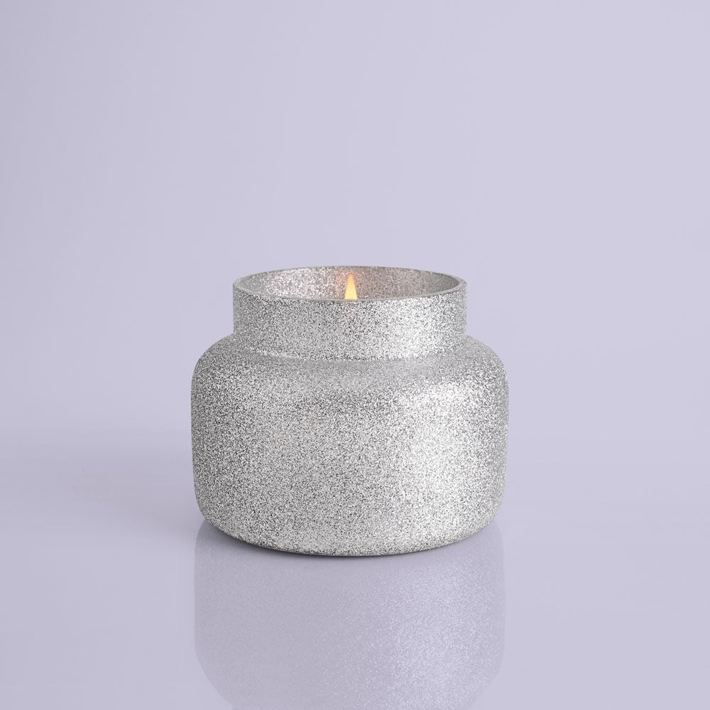 Capri Blue Signature Frosted Fireside Glam Signature Jar, 19oz