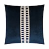 D.V. KAP Home Indoor Pillows Mati Velvet-Indigo 22" Pillow