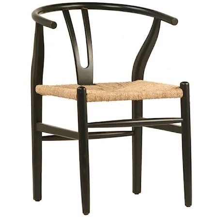 Moya Dining Chair- Black