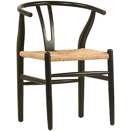 Moya Dining Chair- Black