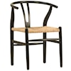 Dovetail Furniture Moya Moya Dining Chair- Black