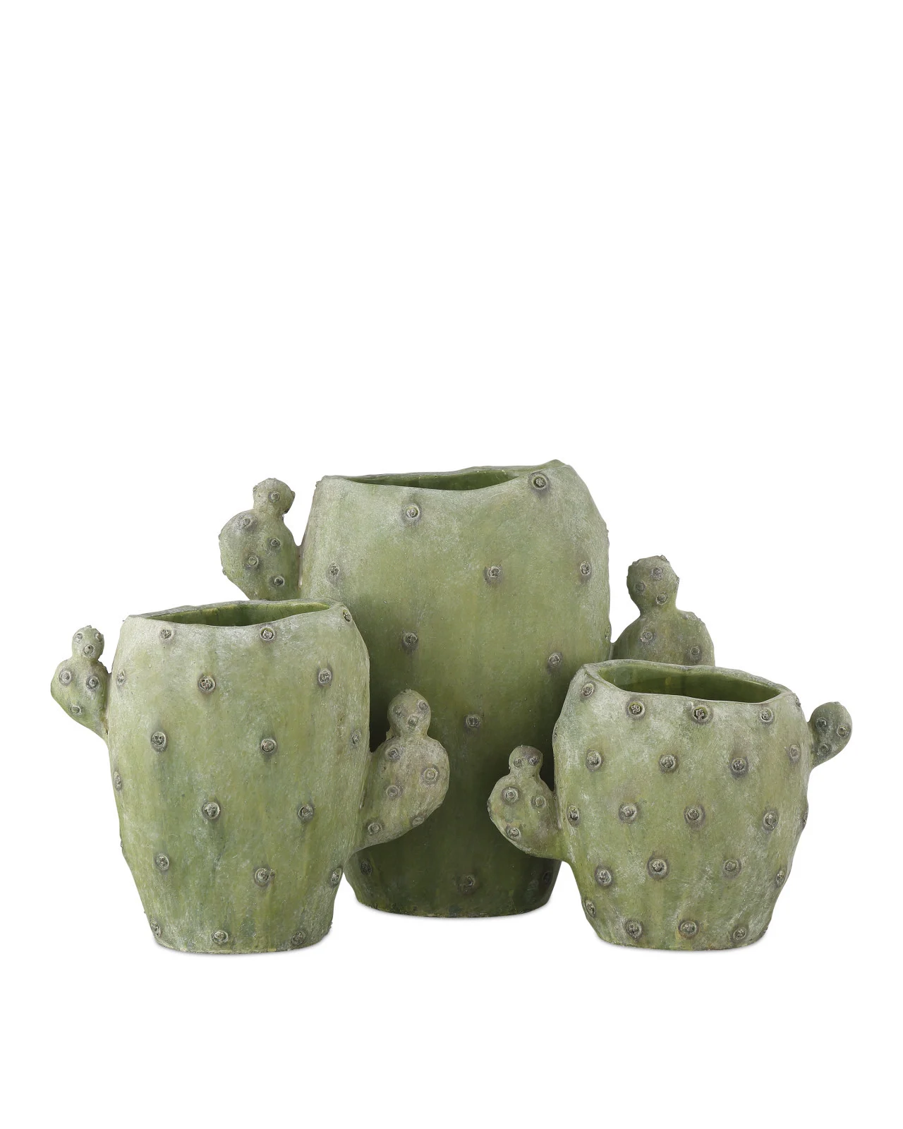 Cactus Vase Set of 3