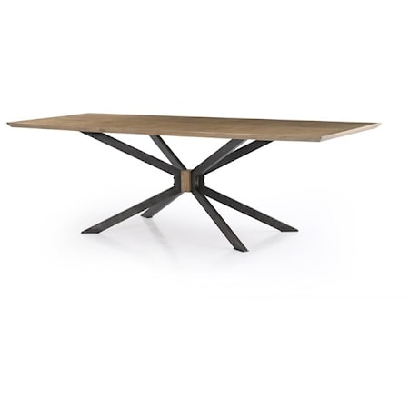 Spider 94" Dining Table