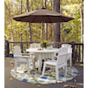 Uwharrie Chair The Carolina Preserves CAROLINA PRESERVES 48" ROUND DINING TABLE